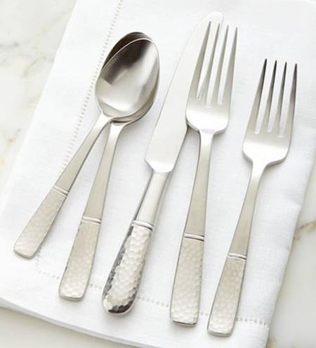 Carine (Stainless) by Juliska Flatware