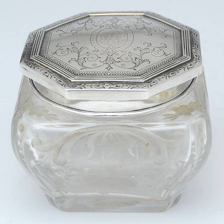 7665 (Sterling, Hollowware) by J E Caldwell