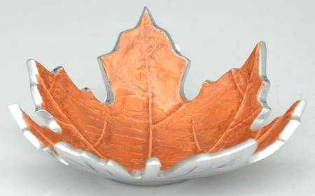 Classic Spice (Aluminum, Hollowware) 6" Leaf Dish