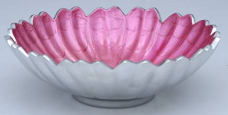 Classic Raspberry 8" Round Bowl