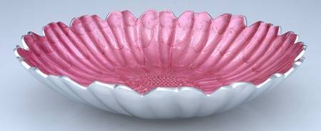 Classic Raspberry 12" Round Bowl