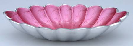 Classic Raspberry 8" Oval Bowl