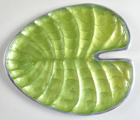 Classic-Mojito (Aluminum, Hollowware 10" Leaf Dish