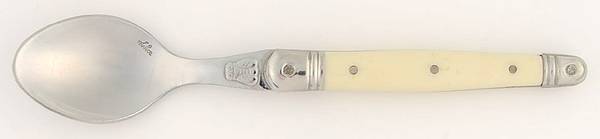Laguiole-Antique White (Stainless Teaspoon