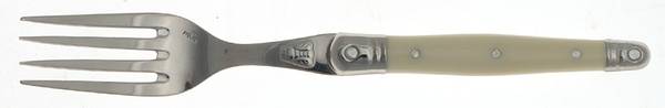 Laguiole-Antique White (Stainless Individual Salad Fork