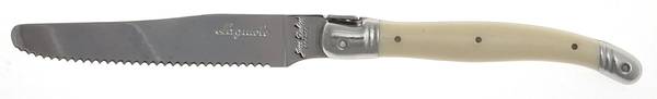 Laguiole-Antique White (Stainless New French Hollow Knife