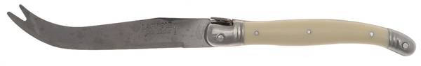 Laguiole-Antique White (Stainless Solid Cheese Serving Pick