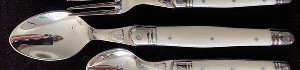 Laguiole-Antique White (Stainless Tablespoon (Serving Spoon)