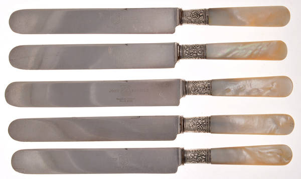 Pearl Handle (Sterling) by John Primble