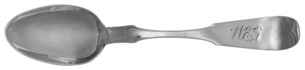 Coin Silver Flatware