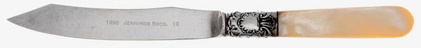 Pearl Handle 1 (Sterling) by 1890 Jennings Bros