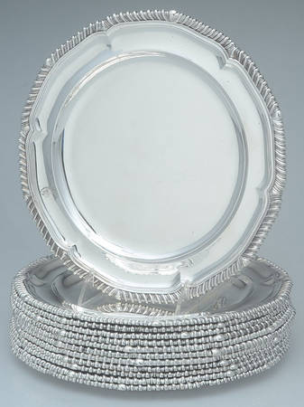 8819 (Sterling, Hollowware) by John Samuel Hunt
