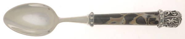 Singe Tortoise (Silverplate) by Jean Boggio Flatware