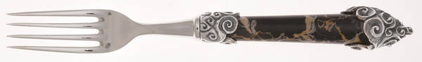 Vague Tortoise (Silverplate) by Jean Boggio Flatware