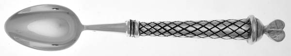 JBX5 (Silverplate) Place/Oval Soup Spoon by Jean Boggio Flatware