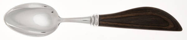 JBX8 (Silveplate) Place/Oval Soup Spoon by Jean Boggio Flatware
