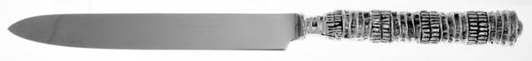 JBX11 (Silverplate) New French Hollow Knife by Jean Boggio Flatware