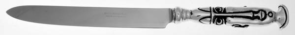 JBX12 (Silverplate) New French Hollow Knife by Jean Boggio Flatware