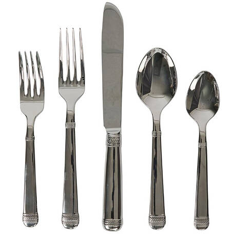 Le Panier Polished (Stainless) by Juliska Flatware
