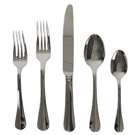 Bistro Polished (Stainless) by Juliska Flatware