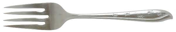 KBA1 (STAINLESS) Individual Salad Fork