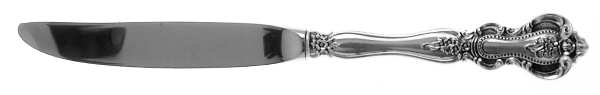 Auberge-Belle Auberge (Sterling, 1980) Modern Hollow Knife