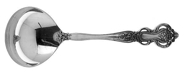 Auberge-Belle Auberge (Sterling, 1980) Solid Gravy Ladle