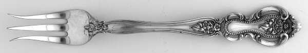 Auberge-Belle Auberge (Sterling, 1980) Cocktail/Seafood Fork
