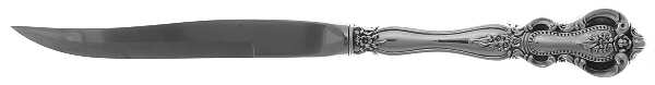 Auberge-Belle Auberge (Sterling, 1980) Individual Steak Knife Hollow Handle