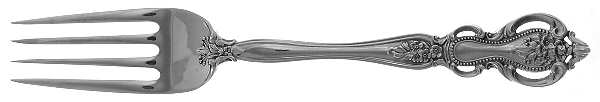 Auberge-Belle Auberge (Sterling, 1980) Individual Salad Fork
