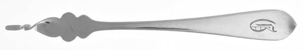 Betsy Patterson-Plain (Sterling) One Tine Butter Pick