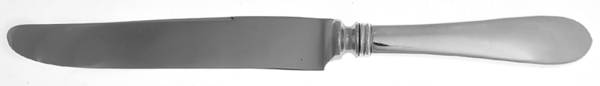 Betsy Patterson-Plain (Sterling) New French Hollow Knife with Bolster