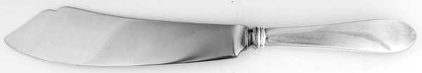 Betsy Patterson-Plain (Sterling) Cake Slicer with Stainless Blade