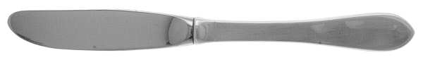 Betsy Patterson-Plain (Sterling) Modern Hollow Butter Spreader (Stainless)