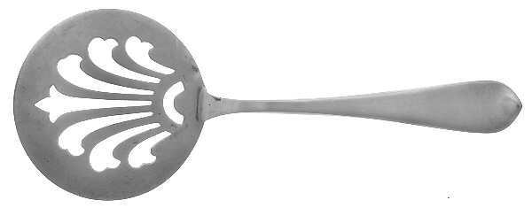 Betsy Patterson-Plain (Sterling) Tomato Server, Solid Piece