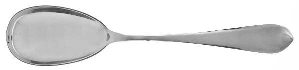 Betsy Patterson-Plain (Sterling) Large Solid Serving Spoon