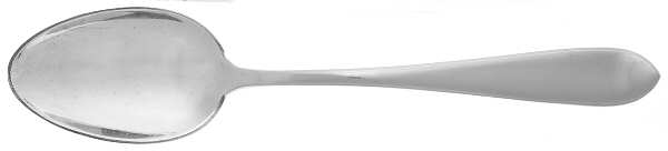 Betsy Patterson-Plain (Sterling) Five O'Clock Teaspoon