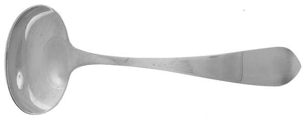 Betsy Patterson-Plain (Sterling) Solid Gravy Ladle