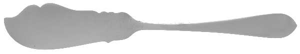 Betsy Patterson-Plain (Sterling) Flat Handle Master Butter Knife