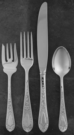 Betsy Patterson-Eng (Sterling, 1932) 4 Piece Place Size Setting
