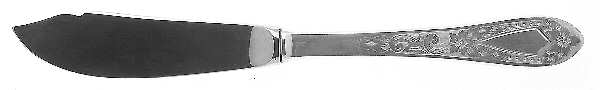 Betsy Patterson-Eng (Sterling, 1932) Individual Fish Knife with Stainless Blade