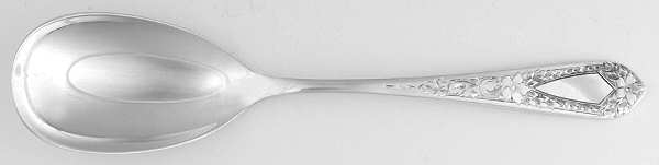Betsy Patterson-Eng (Sterling, 1932) Solid Serving Spoon