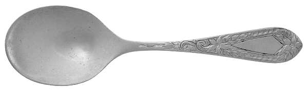 Betsy Patterson-Eng (Sterling, 1932) Straight Handle Baby Spoon