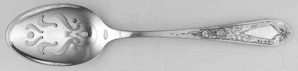 Betsy Patterson-Eng (Sterling, 1932) Pierced Tablespoon (Serving Spoon) CM