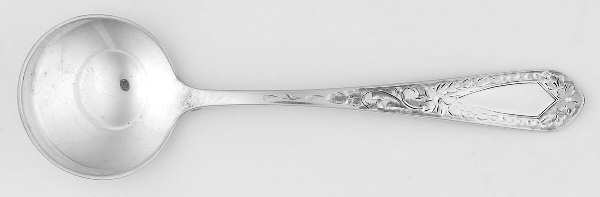 Betsy Patterson-Eng (Sterling, 1932) Large Round Bowl Soup Spoon (Bouillon)