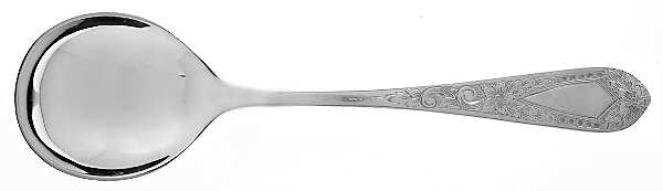 Betsy Patterson-Eng (Sterling, 1932) Round Bowl Soup Spoon Large (Cream Soup)