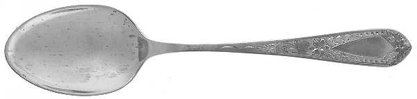 Betsy Patterson-Eng (Sterling, 1932) Tablespoon (Serving Spoon)
