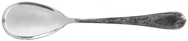Betsy Patterson-Eng (Sterling, 1932) Sugar Spoon