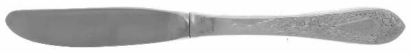 Betsy Patterson-Eng (Sterling, 1932) Modern Hollow Butter Spreader (Stainless)