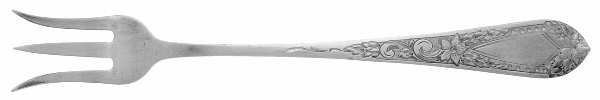 Betsy Patterson-Eng (Sterling, 1932) Cocktail/Seafood Fork